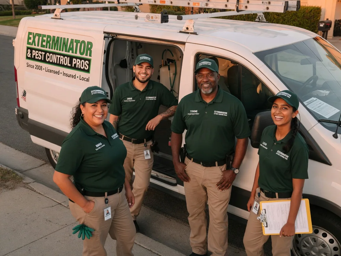 Emergency Pest Control company in Goodwater, AL