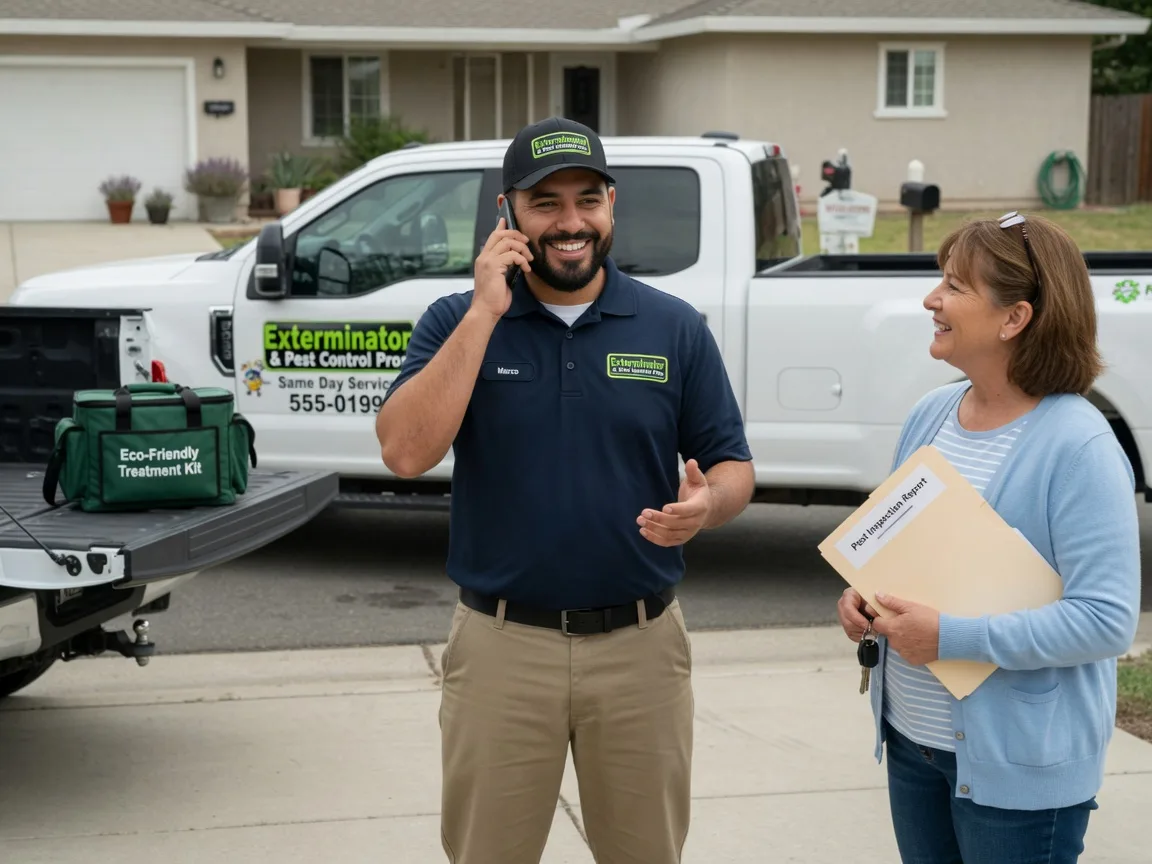 Emergency Pest Control Goodwater, AL FAQs